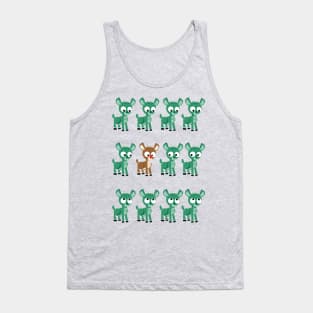 LOOK!  IT'S RUDOLPH (v2.0) Tank Top